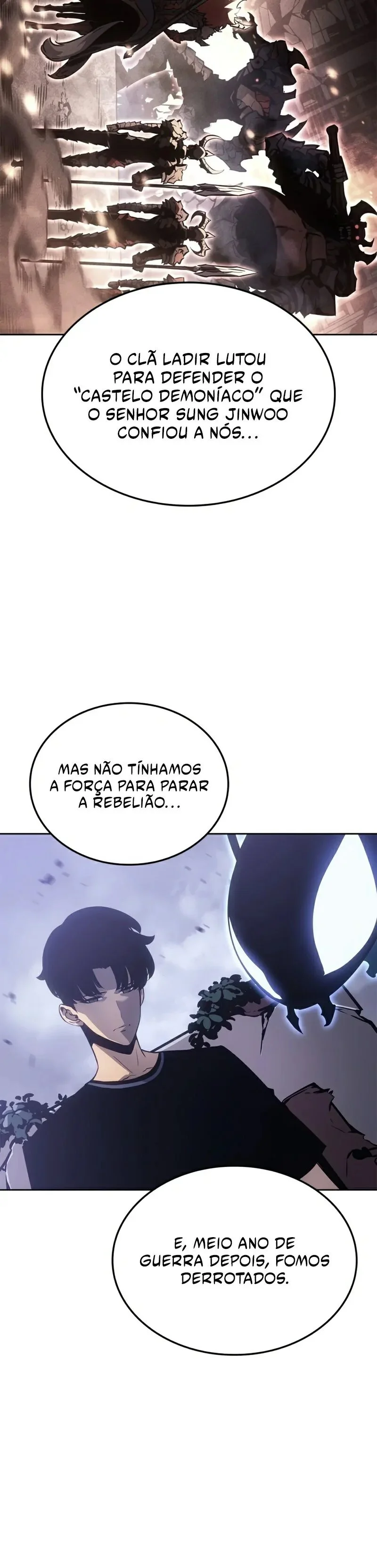 Solo Leveling: Ragnarok Capítulo 1
