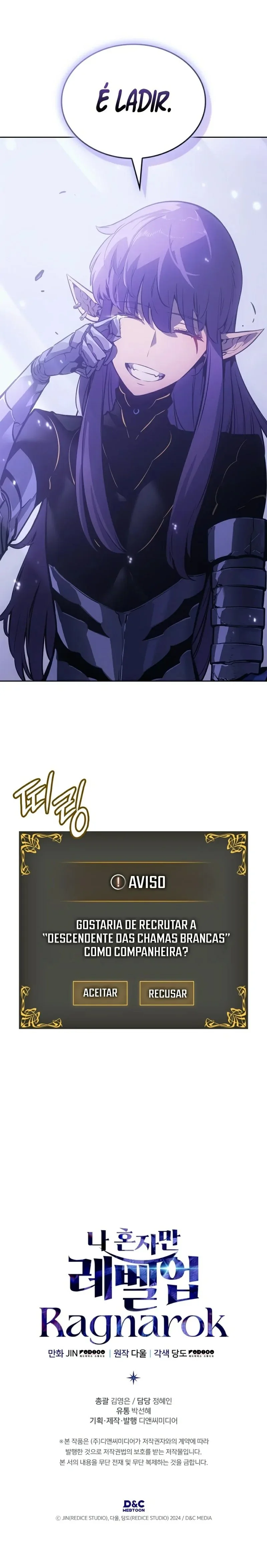 Solo Leveling: Ragnarok Capítulo 1
