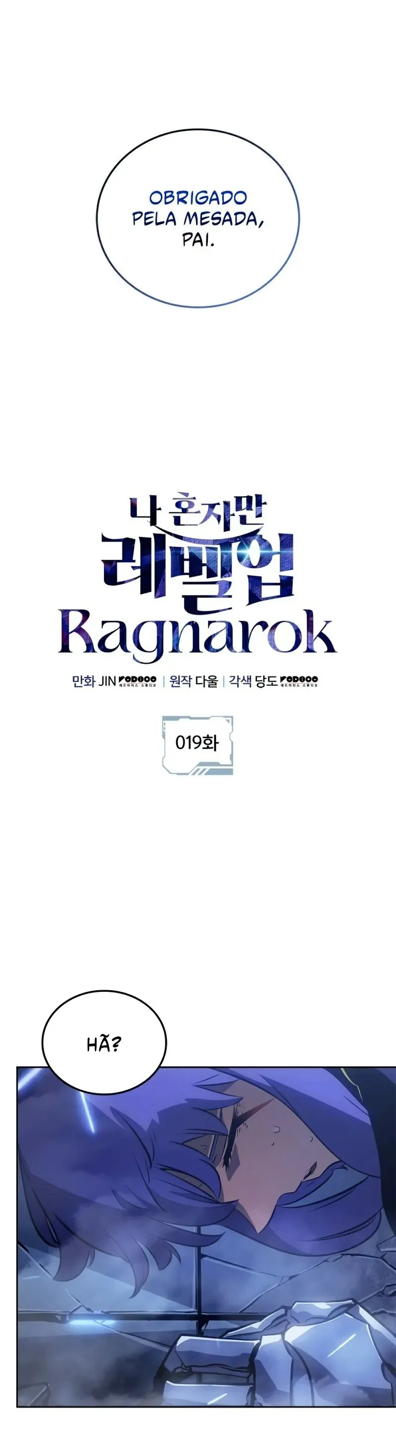 Solo Leveling: Ragnarok Capítulo 1