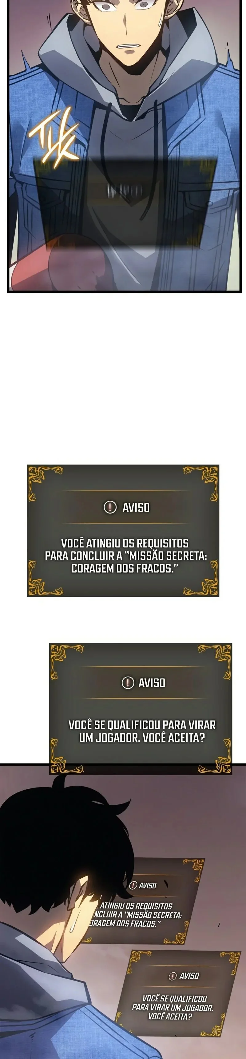 Solo Leveling: Ragnarok Capítulo 1
