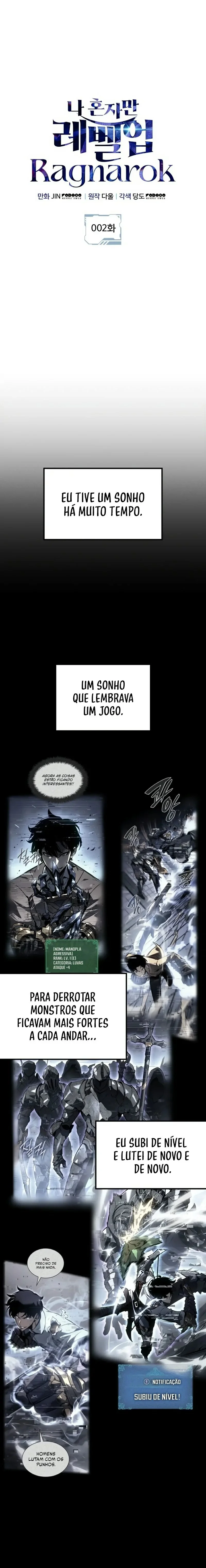 Solo Leveling: Ragnarok Capítulo 1