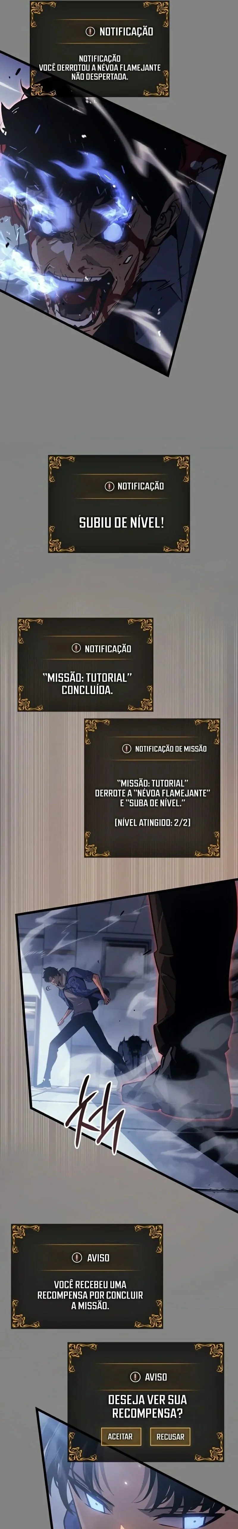 Solo Leveling: Ragnarok Capítulo 1