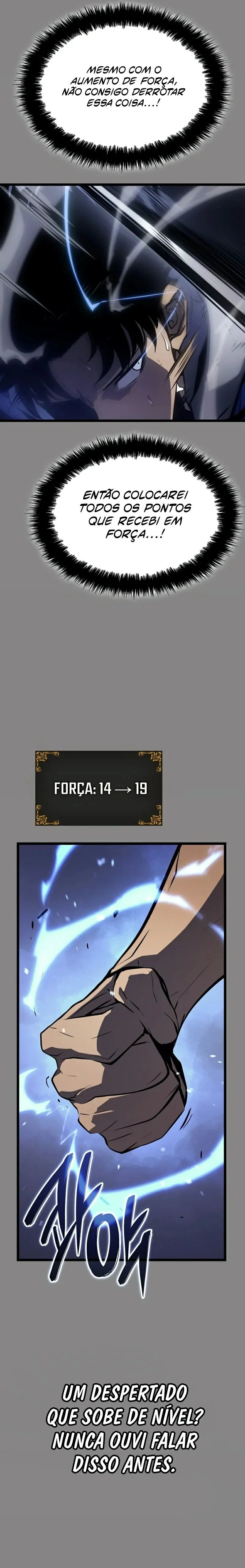 Solo Leveling: Ragnarok Capítulo 1