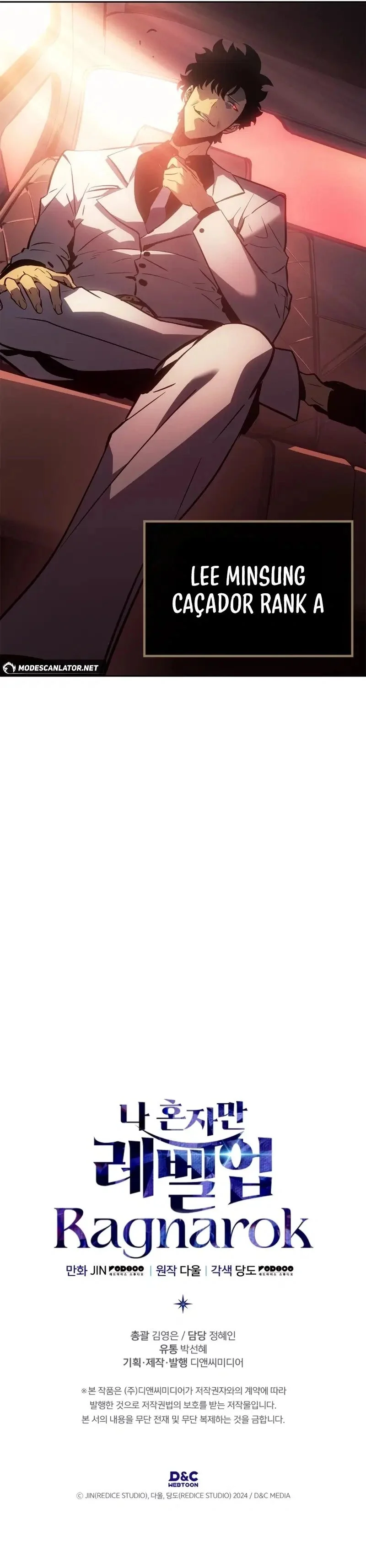 Solo Leveling: Ragnarok Capítulo 1