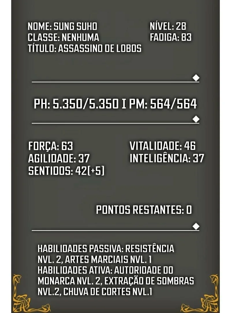 Solo Leveling: Ragnarok Capítulo 1