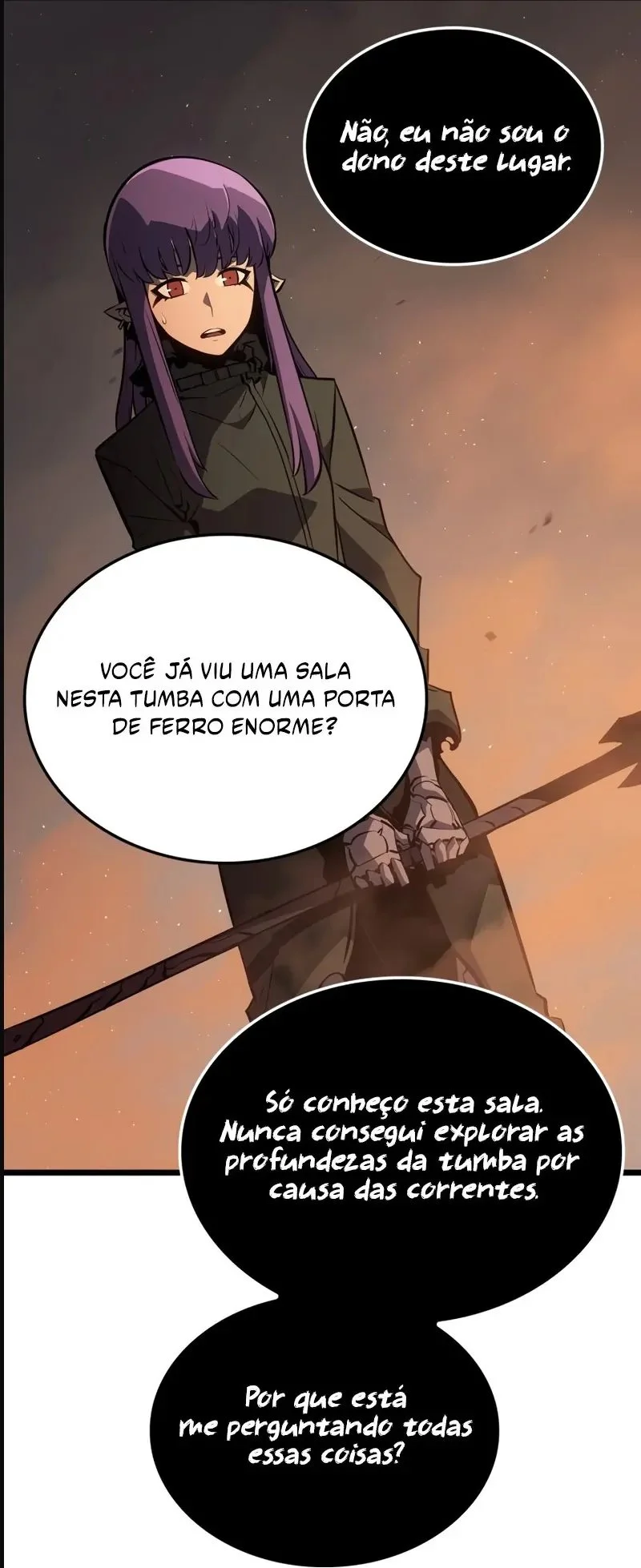 Solo Leveling: Ragnarok Capítulo 1