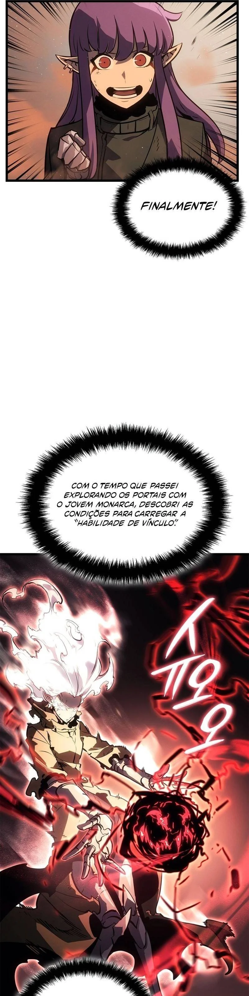 Solo Leveling: Ragnarok Capítulo 1