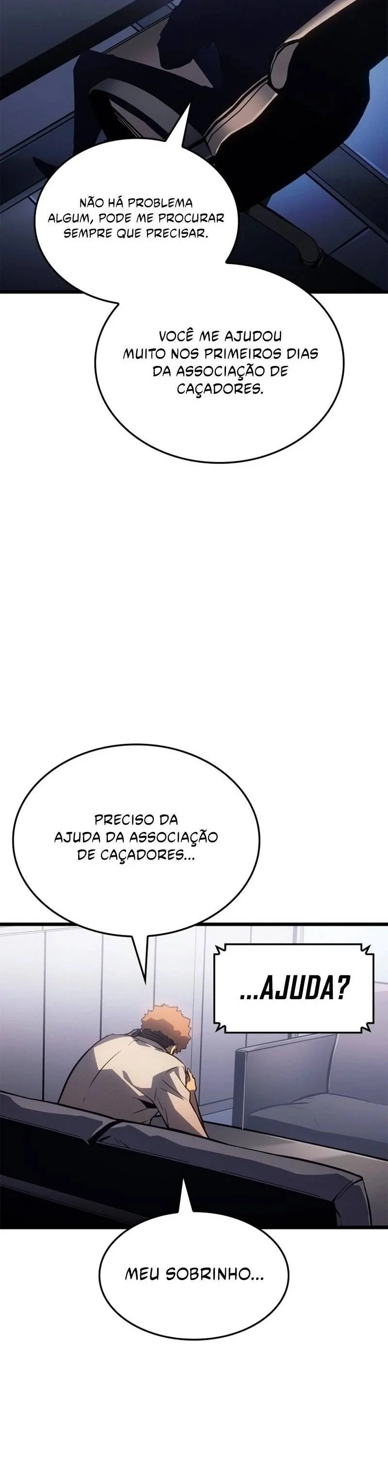 Solo Leveling: Ragnarok Capítulo 1