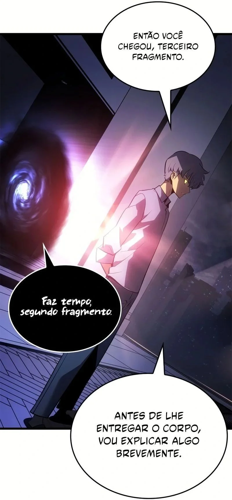 Solo Leveling: Ragnarok Capítulo 1