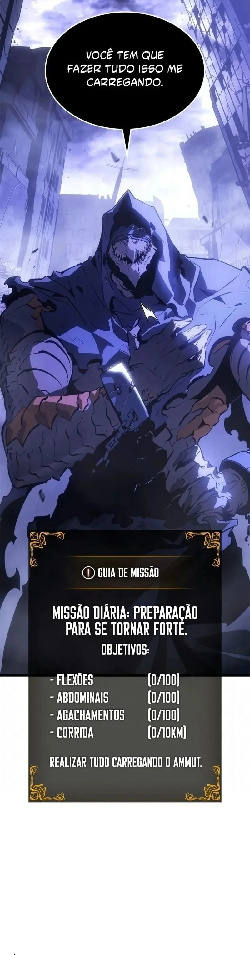 Solo Leveling: Ragnarok Capítulo 1