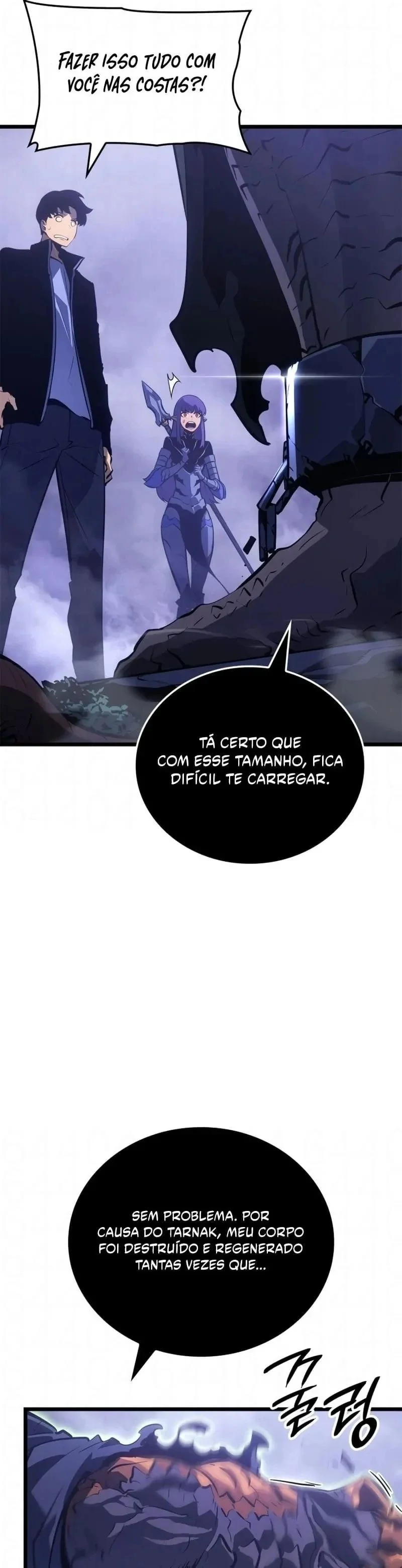Solo Leveling: Ragnarok Capítulo 1