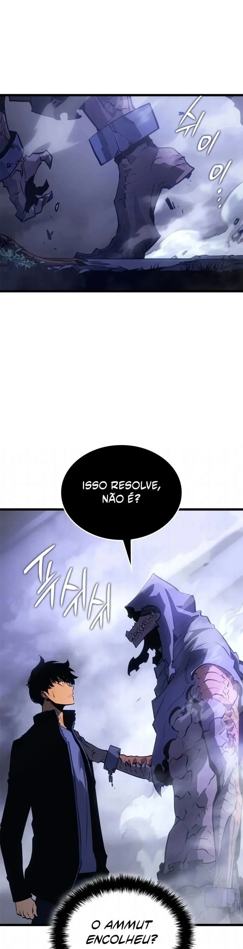 Solo Leveling: Ragnarok Capítulo 1