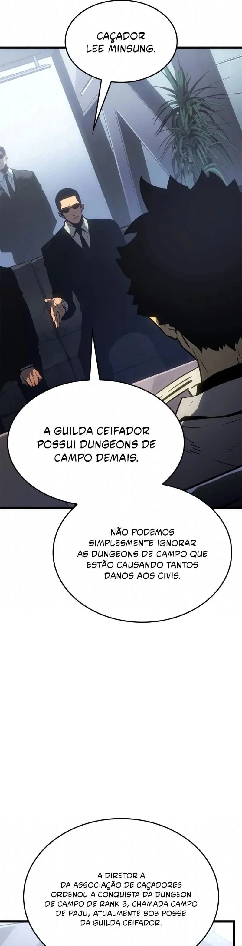 Solo Leveling: Ragnarok Capítulo 1