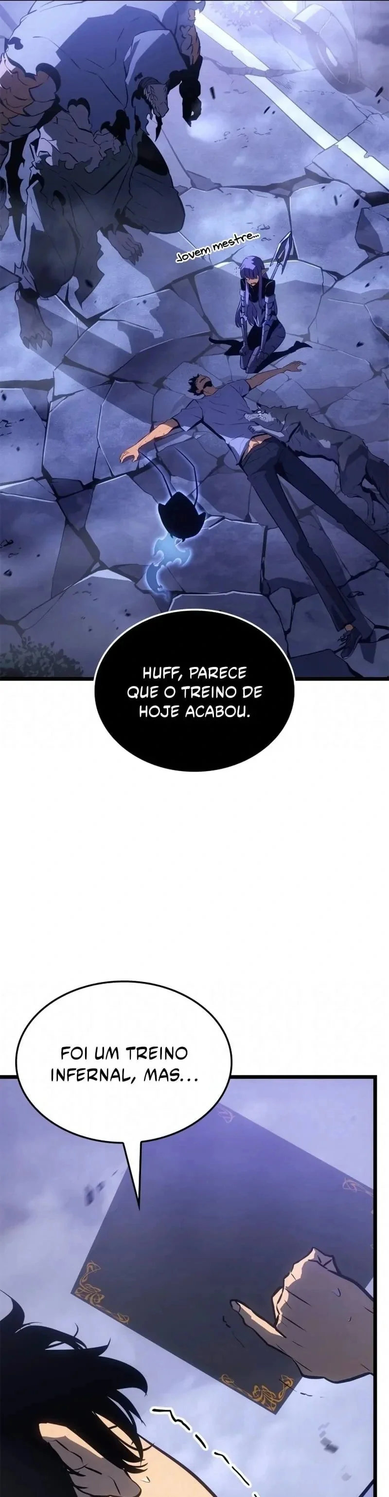 Solo Leveling: Ragnarok Capítulo 1