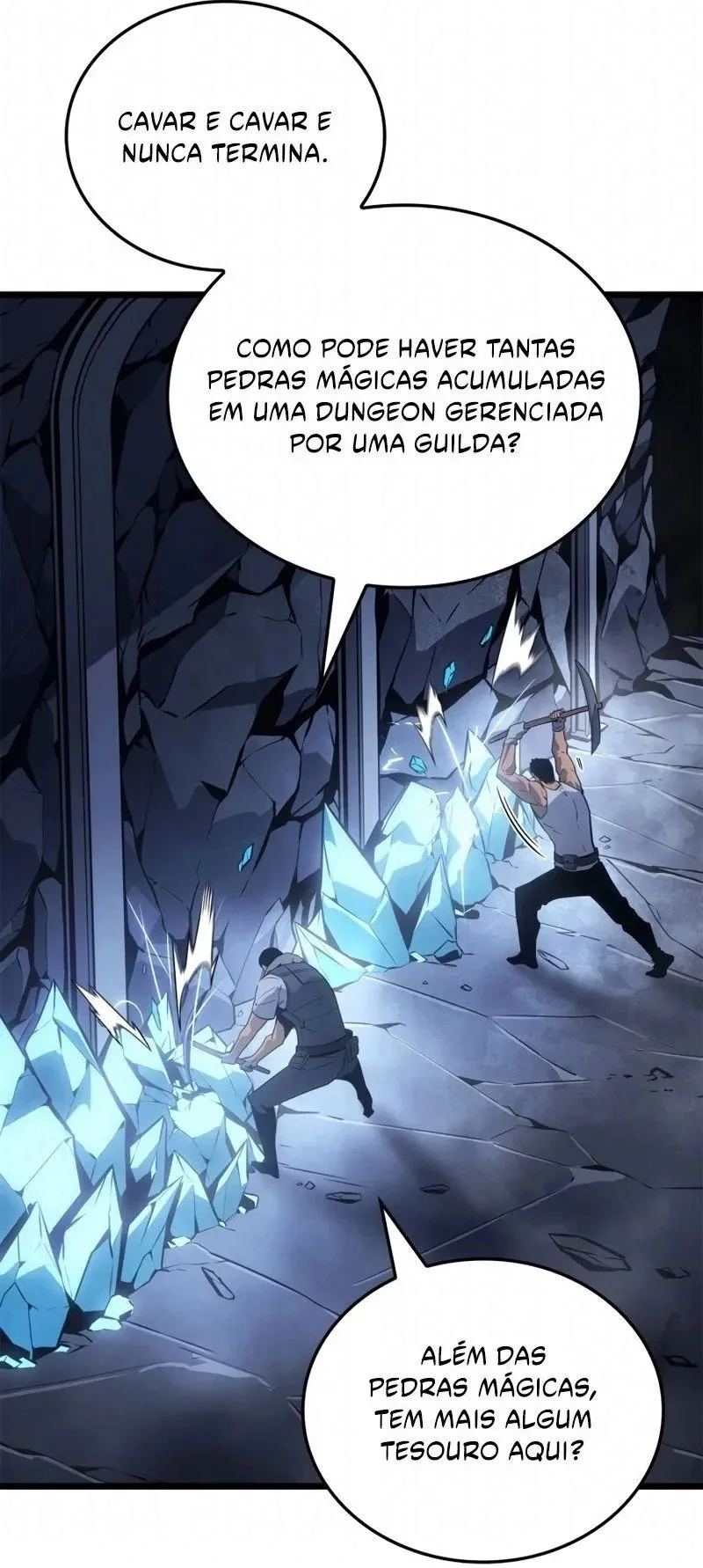 Solo Leveling: Ragnarok Capítulo 1