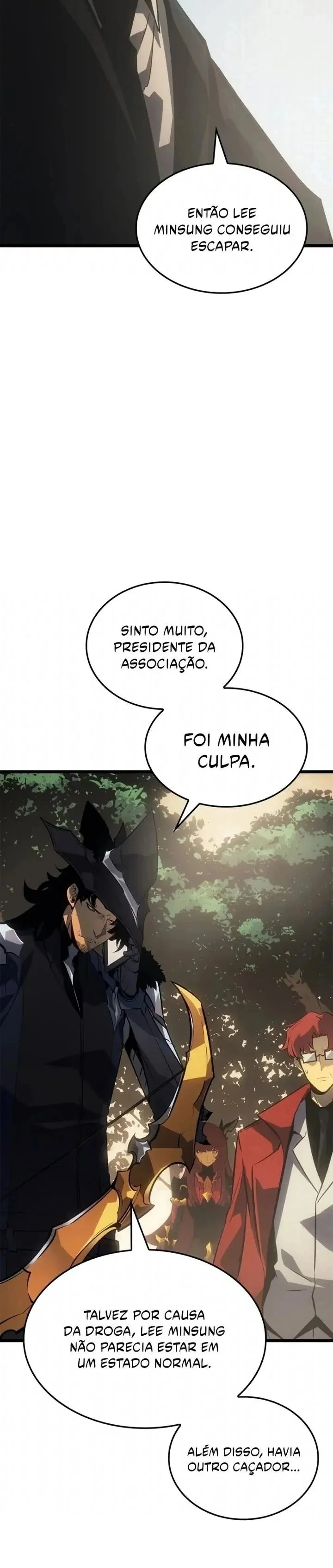Solo Leveling: Ragnarok Capítulo 1
