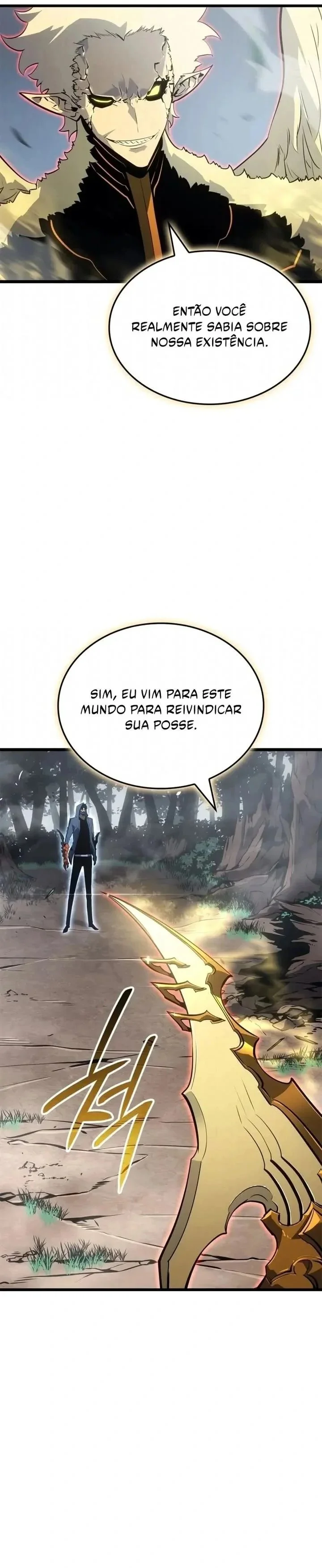 Solo Leveling: Ragnarok Capítulo 1