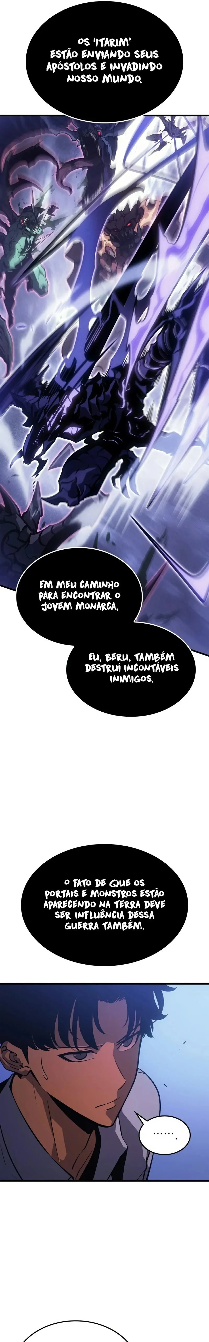 Solo Leveling: Ragnarok Capítulo 1