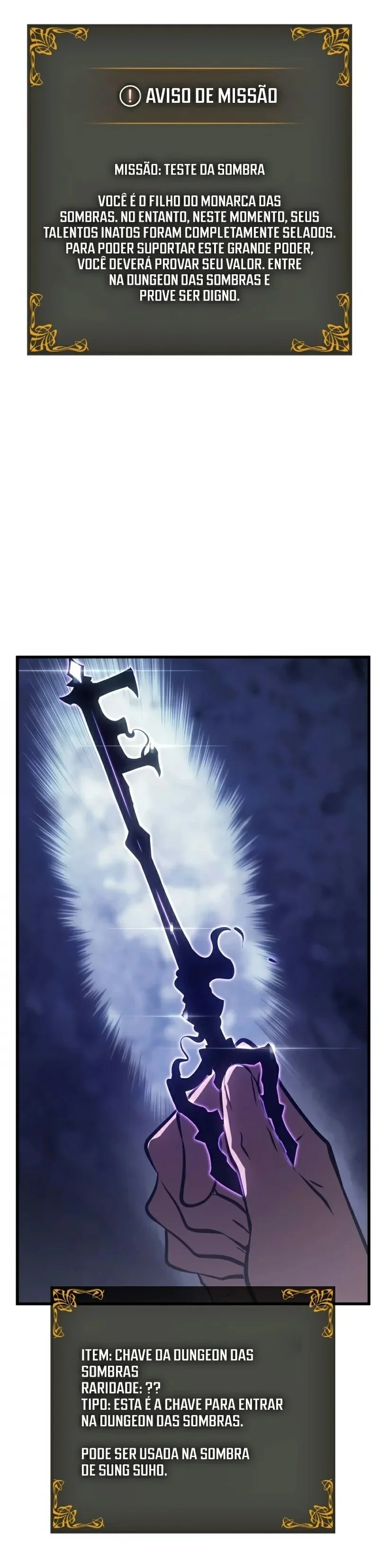 Solo Leveling: Ragnarok Capítulo 1