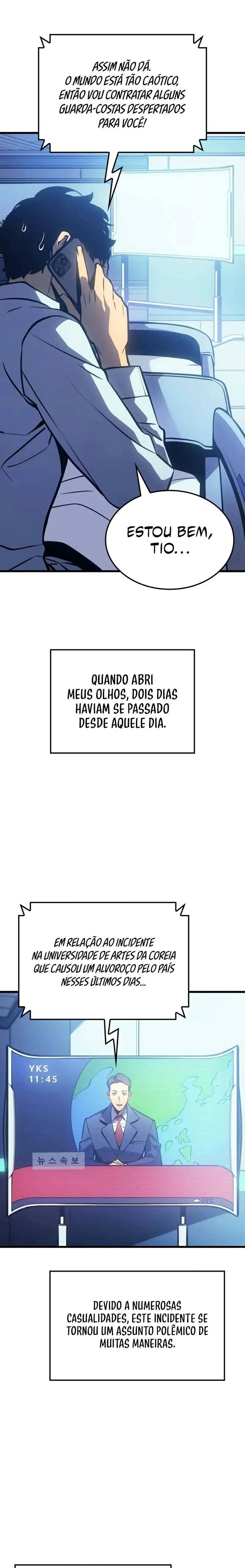 Solo Leveling: Ragnarok Capítulo 1