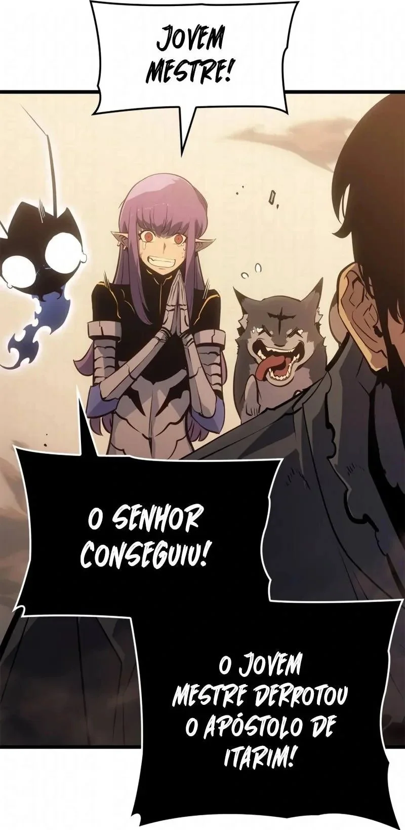 Solo Leveling: Ragnarok Capítulo 1