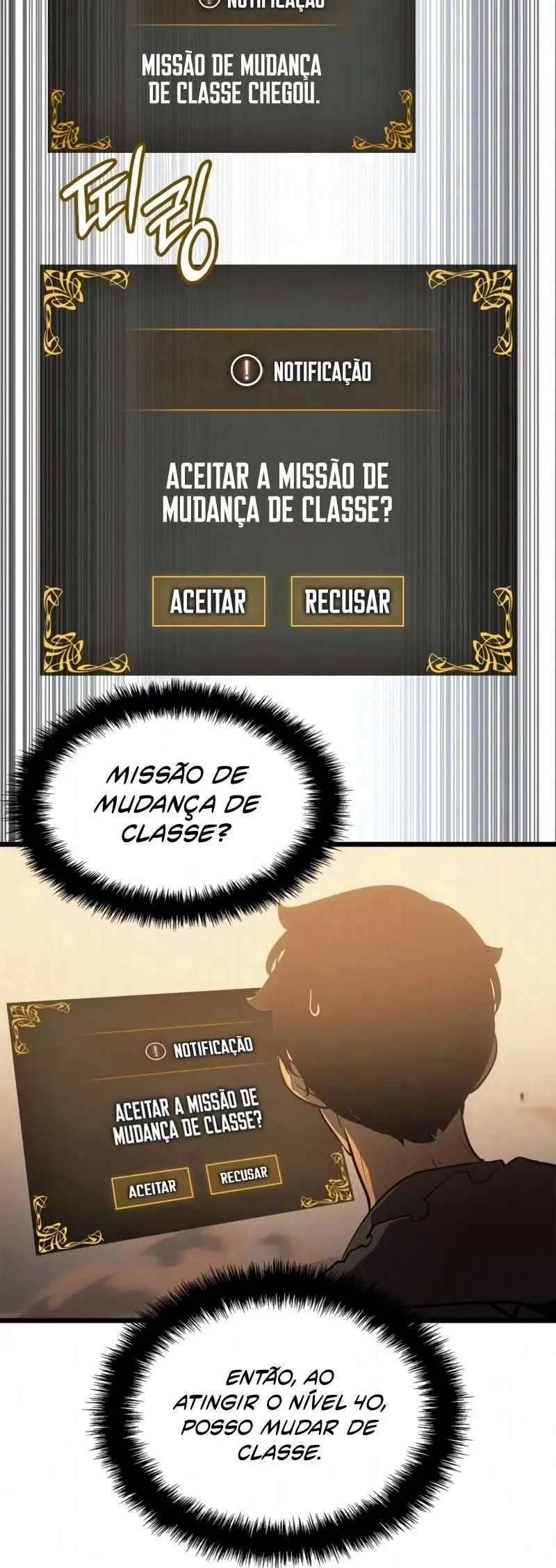 Solo Leveling: Ragnarok Capítulo 1