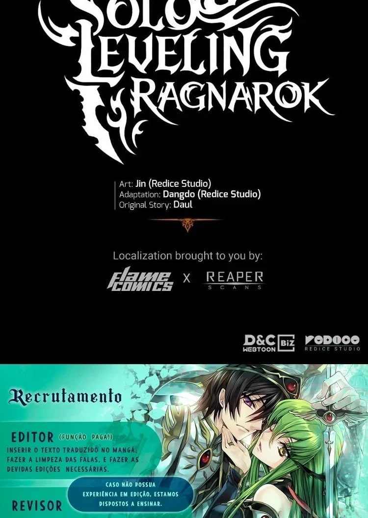 Solo Leveling: Ragnarok Capítulo 1