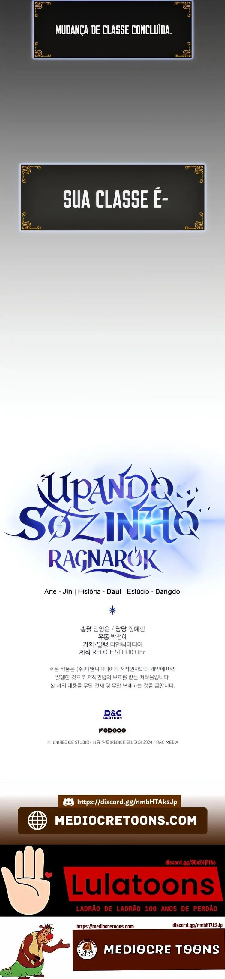 Solo Leveling: Ragnarok Capítulo 1