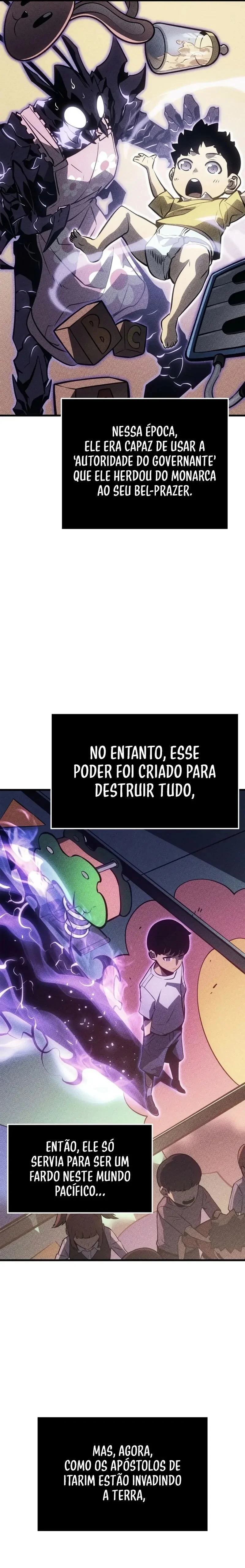 Solo Leveling: Ragnarok Capítulo 1