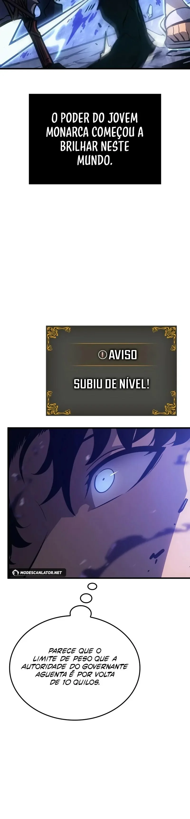 Solo Leveling: Ragnarok Capítulo 1
