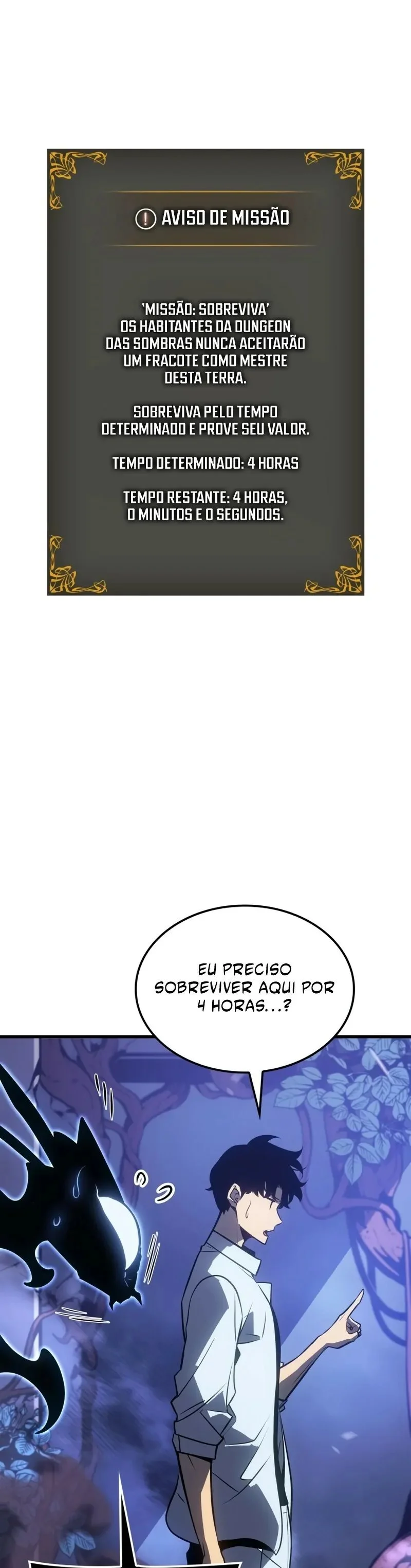 Solo Leveling: Ragnarok Capítulo 1