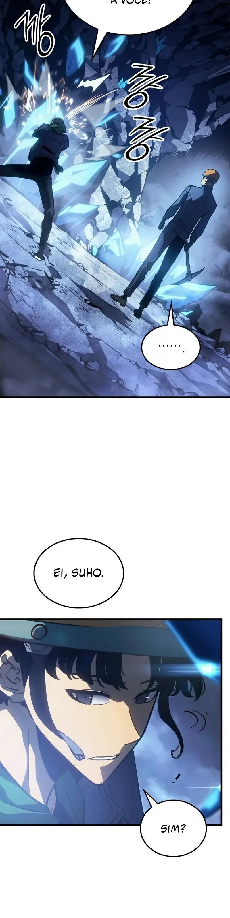 Solo Leveling: Ragnarok Capítulo 1