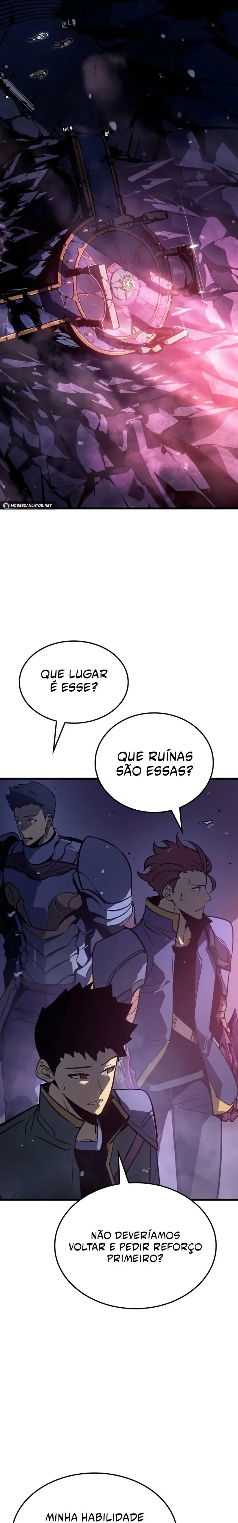 Solo Leveling: Ragnarok Capítulo 1