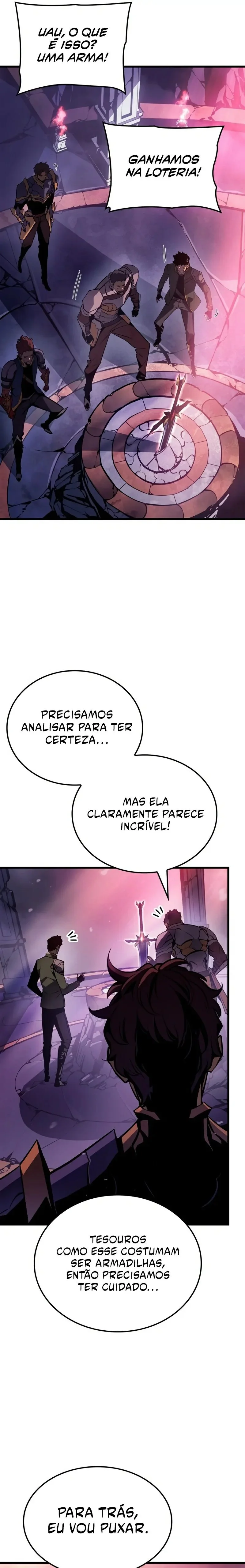 Solo Leveling: Ragnarok Capítulo 1