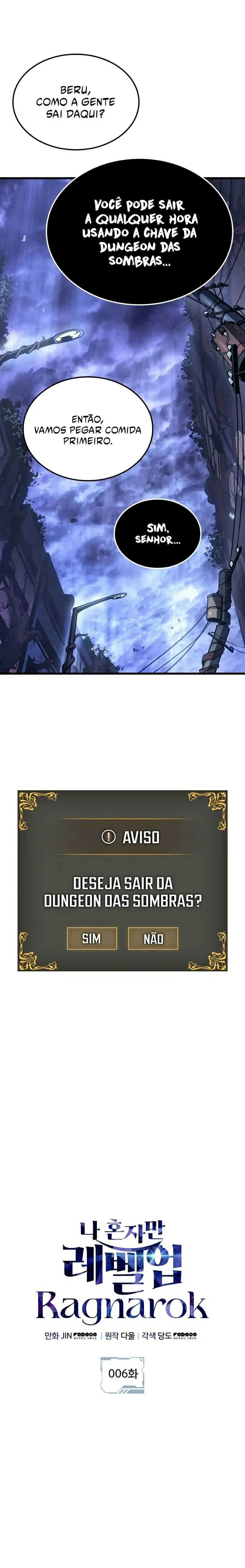 Solo Leveling: Ragnarok Capítulo 1