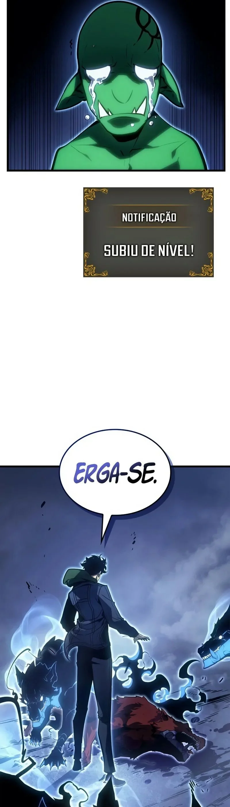 Solo Leveling: Ragnarok Capítulo 1