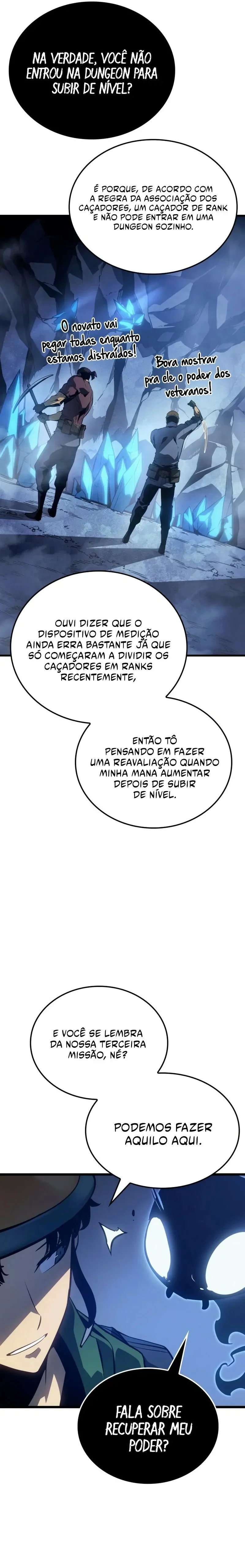 Solo Leveling: Ragnarok Capítulo 1