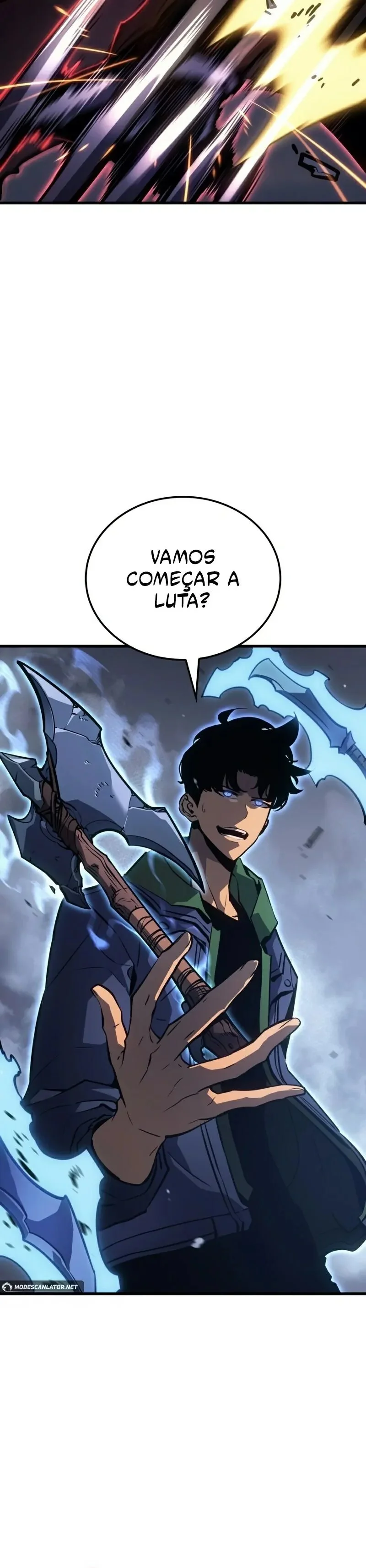 Solo Leveling: Ragnarok Capítulo 1
