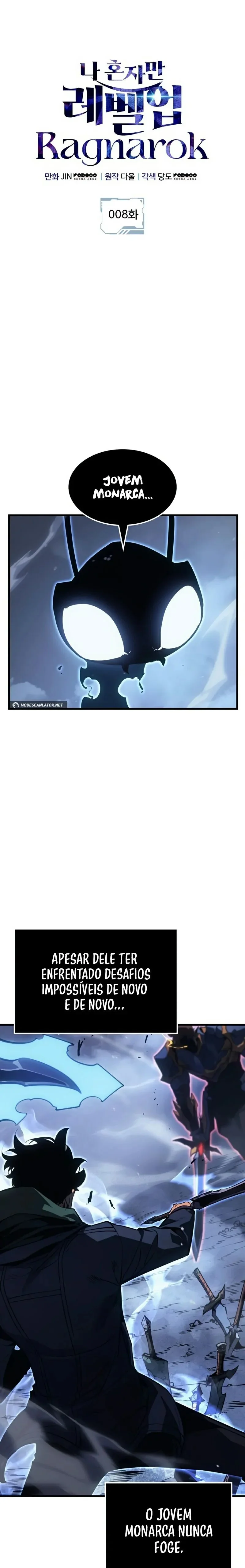 Solo Leveling: Ragnarok Capítulo 1