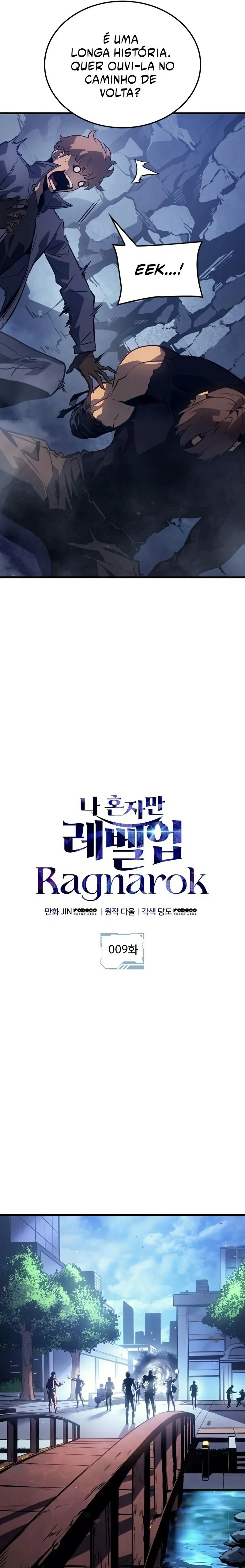 Solo Leveling: Ragnarok Capítulo 1
