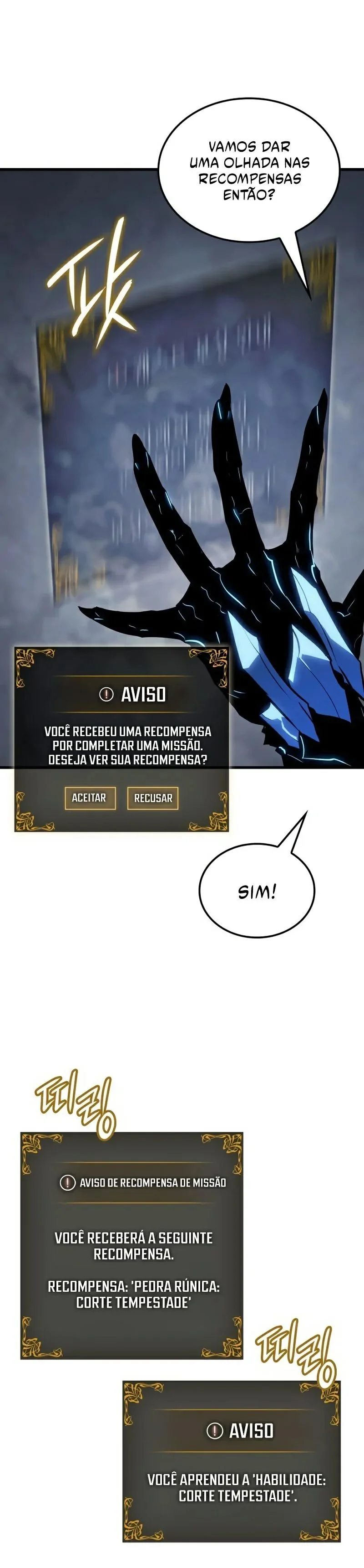 Solo Leveling: Ragnarok Capítulo 1