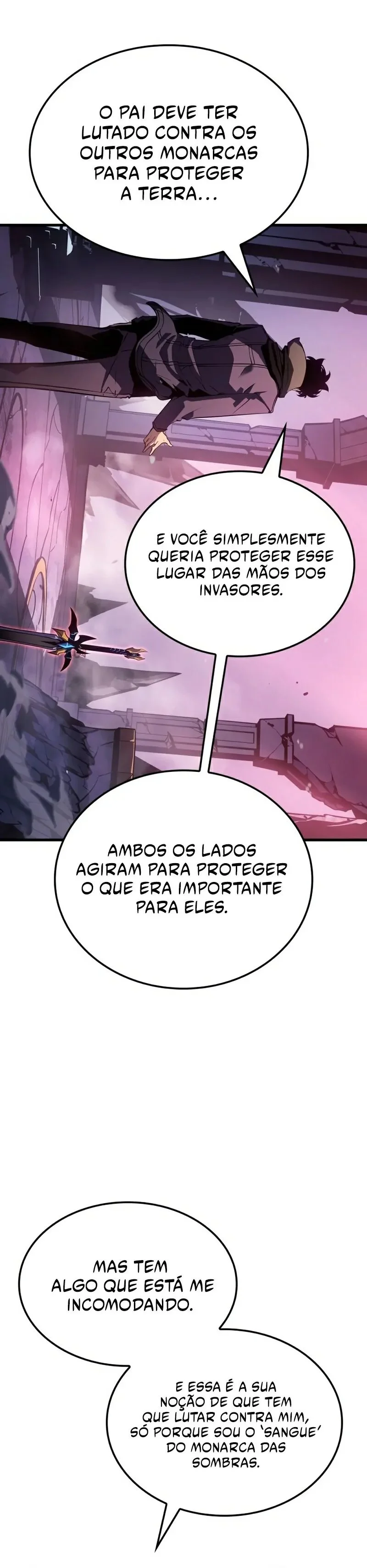 Solo Leveling: Ragnarok Capítulo 1