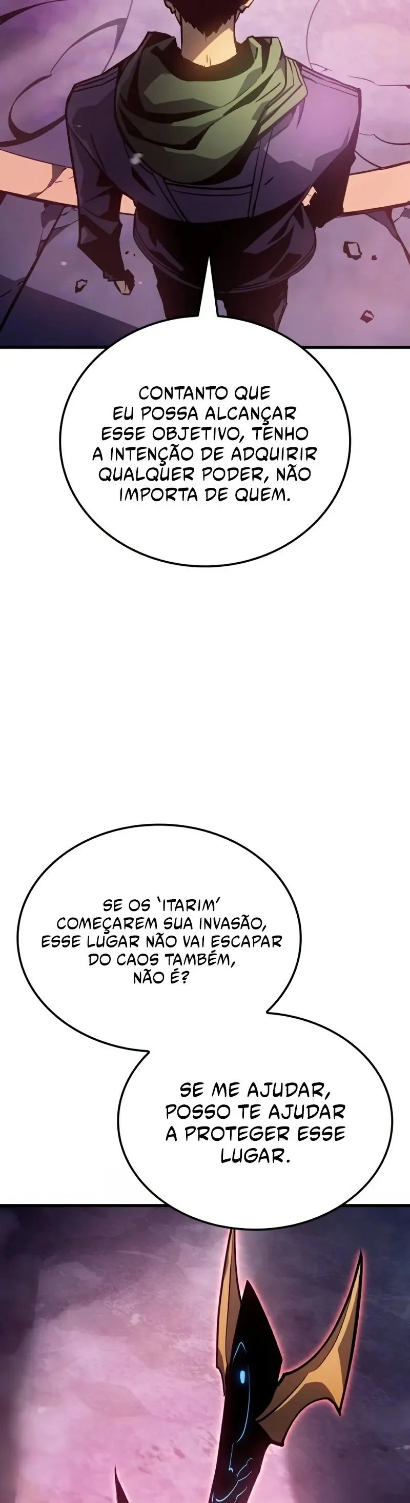 Solo Leveling: Ragnarok Capítulo 1