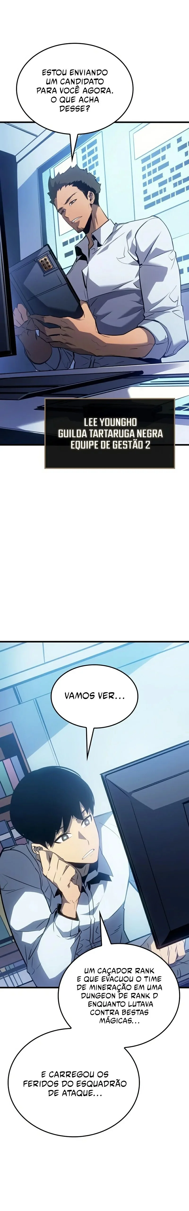 Solo Leveling: Ragnarok Capítulo 1
