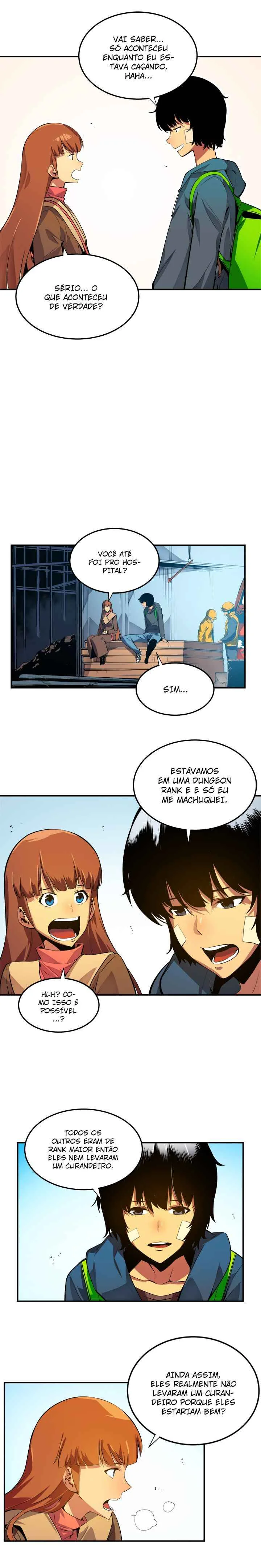 Solo Leveling Capítulo 1