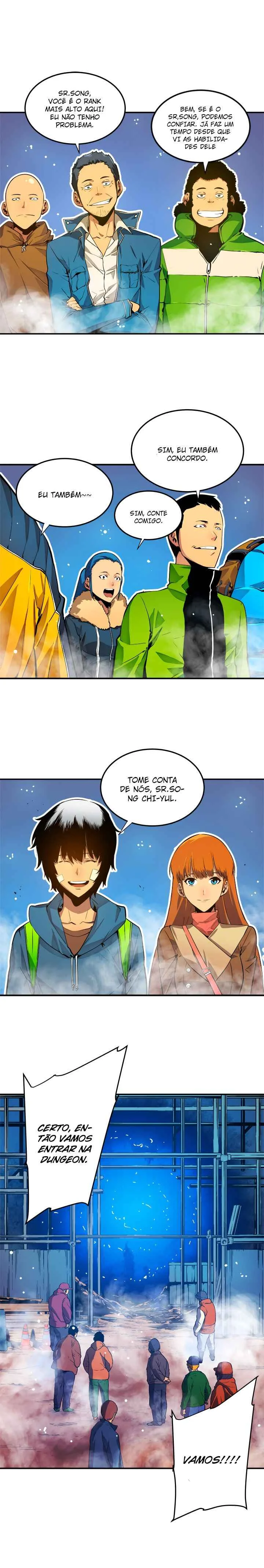 Solo Leveling Capítulo 1