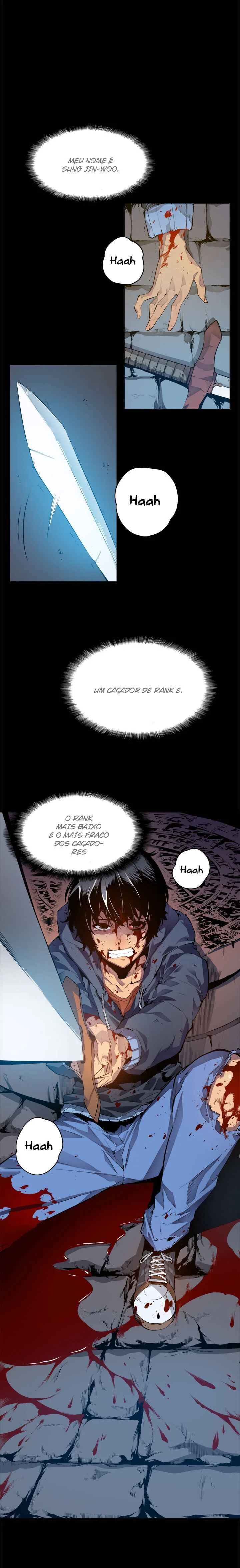 Solo Leveling Capítulo 1