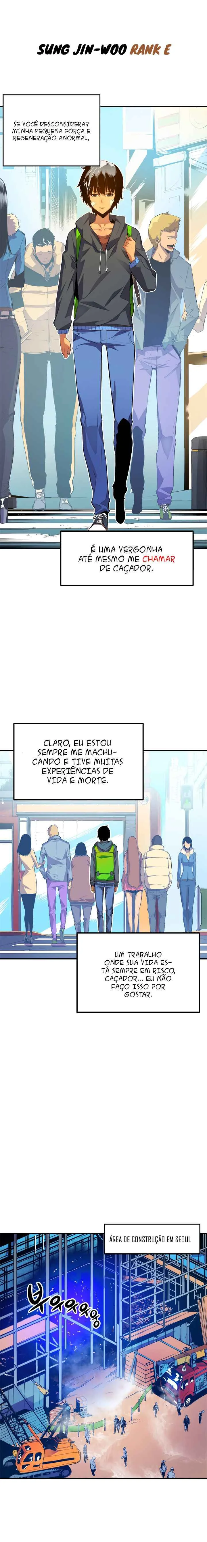 Solo Leveling Capítulo 1