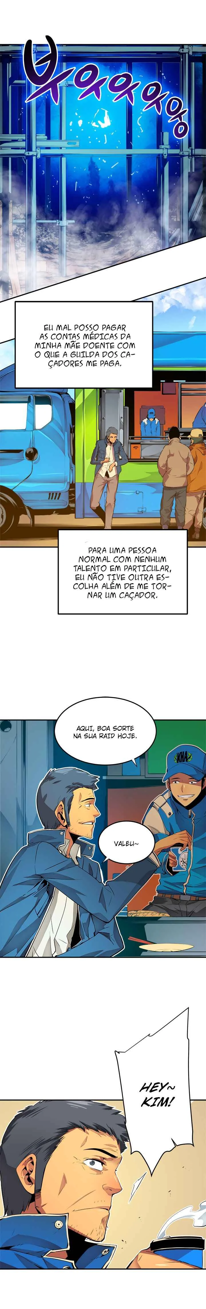 Solo Leveling Capítulo 1
