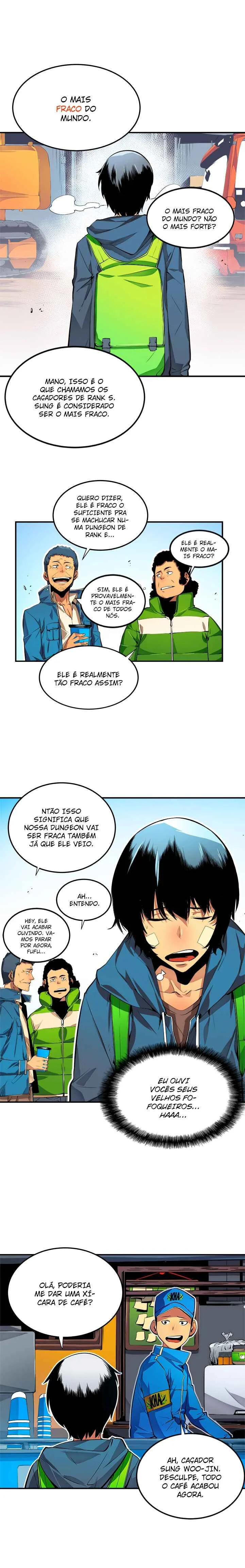 Solo Leveling Capítulo 1